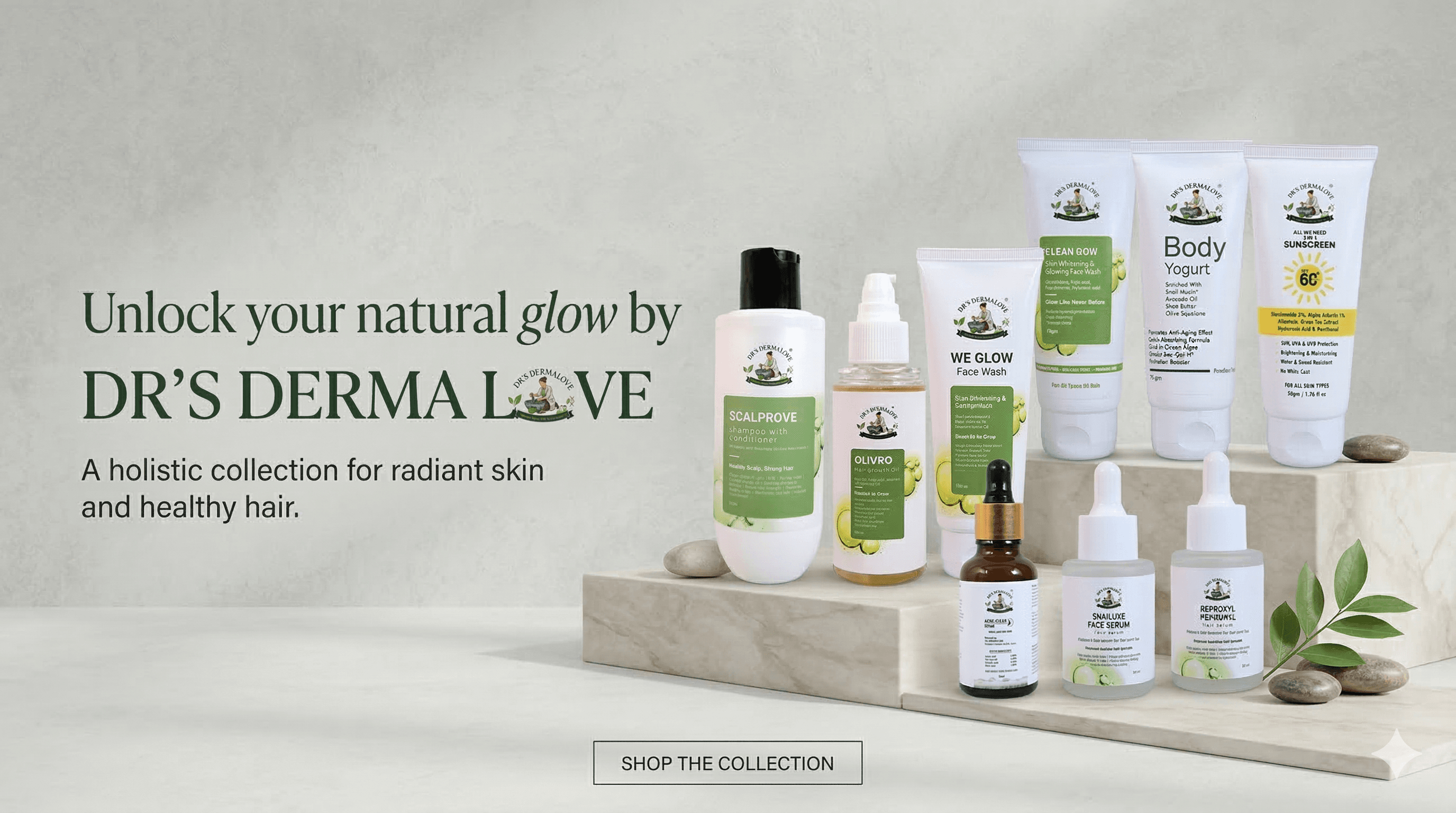 Premium skincare products