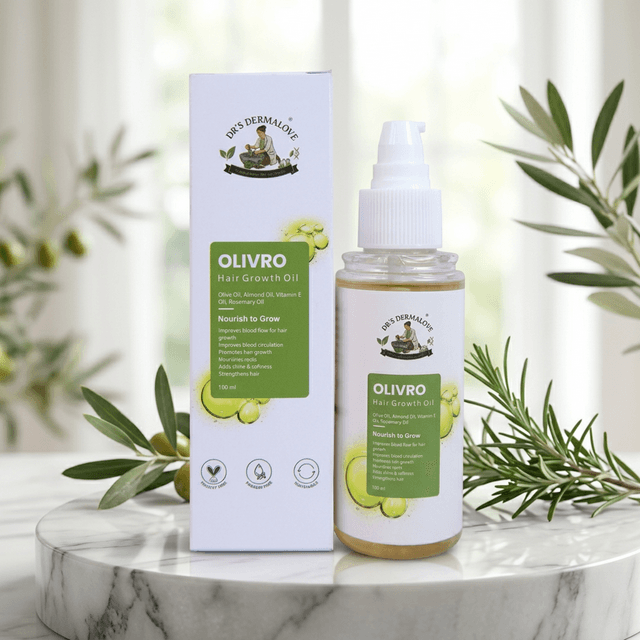 Olivro Hair Oil