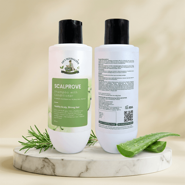 Scalprove Shampoo with Conditioner