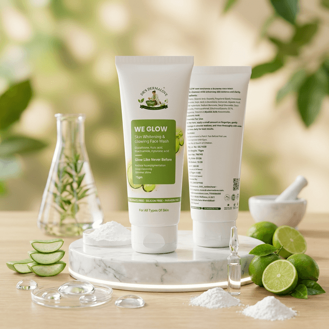 We Glow Face Wash