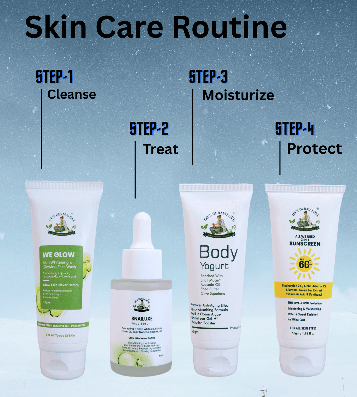 Snailuxe Face Serum 4